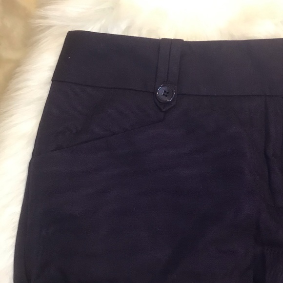 The Limited Pants - Eggplant purple shorts